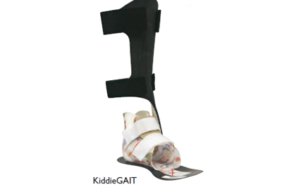 KiddieGAIT offers innovative options for AFO management with functional environments can be created that supplement gait function instead of immobilizing and inhibiting -customized at Sunshine Prosthetics and Orthotics in Wayne NJ