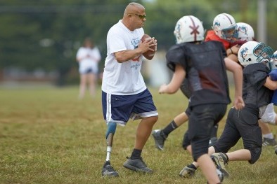 Ottobock above the knee prosthetic leg - for activities - Sunshine Prosthetics and Orthotics in Wayne NJ