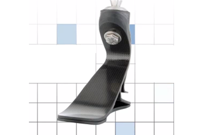 Freedom Innovations Renegade carbon fiber prosthetic foot with active tibial progression to absorb and redirect energy- Sunshine Prosthetics and Orthotics, NJ