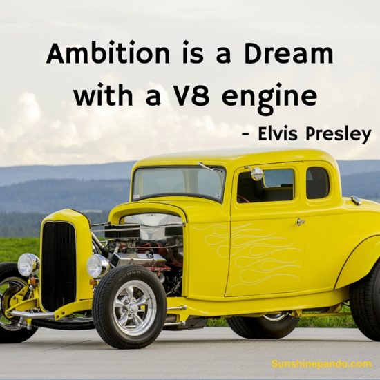 Ambition is a dream with a V-8 engine - Sunshine Prosthetics and Orthotics