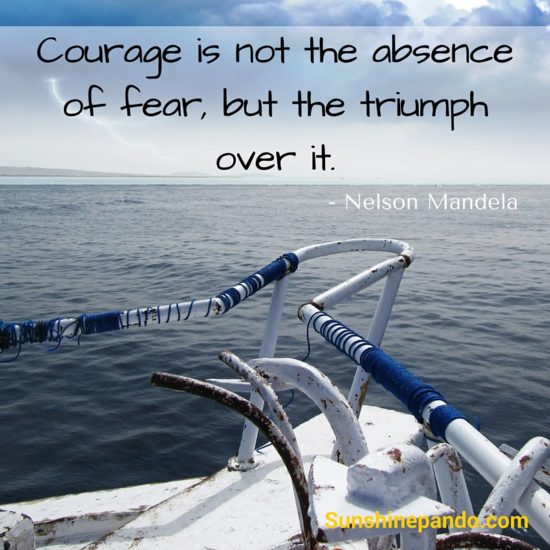 Courage is the triumph over fear  - Sunshine Prosthetics and Orthotics