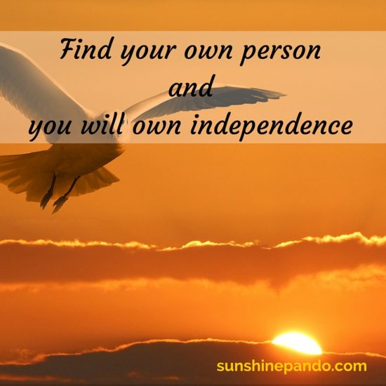 Find your own person and you will own independence - Sunshine Prosthetics and Orthotics