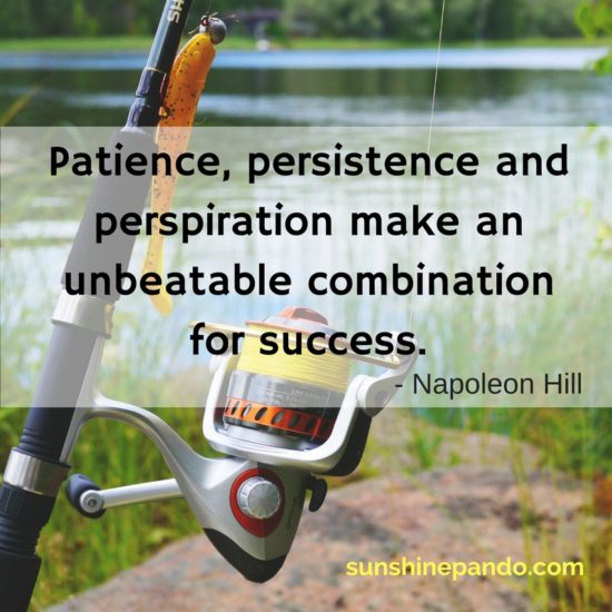 Patience, persistence and perspiration make an unbeatable combination for success - Sunshine Prosthetics & Orthotics