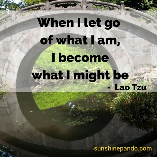Let go of what you are and become what you might be - Sunshine Prosthetics and Orthotics