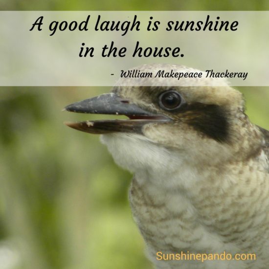 Laughter is Sunshine in the house - Sunshine Prosthetics and Orthotics