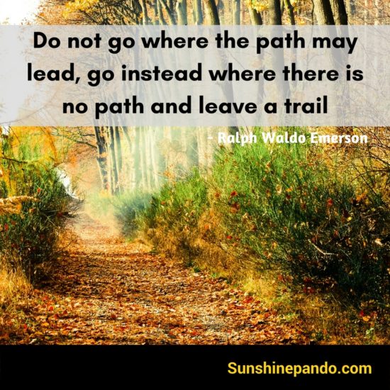 Leave a trail where there is no path - Sunshine Prosthetics and Orthotics