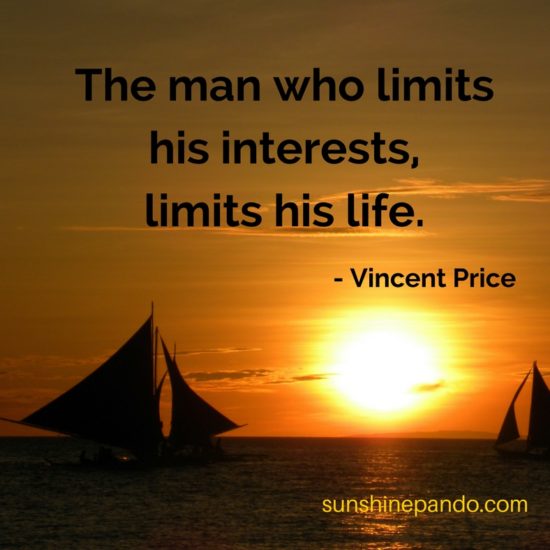 Limit your interests - limit your life - Sunshine Prosthetics and Orthotics